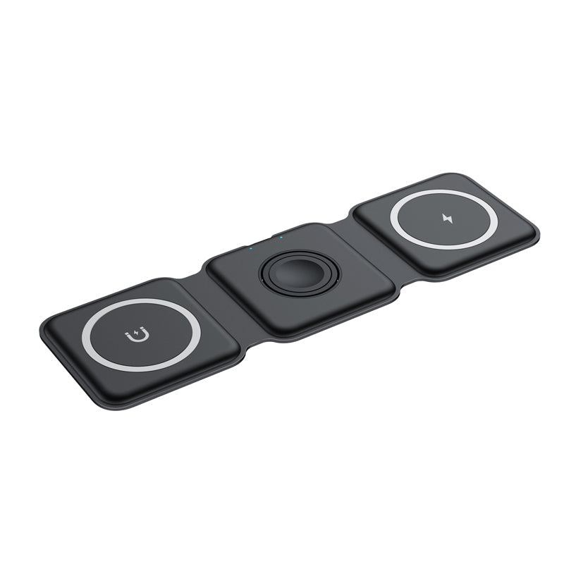 Frendorf | Faltbare 3-in-1 kabellose Ladestation