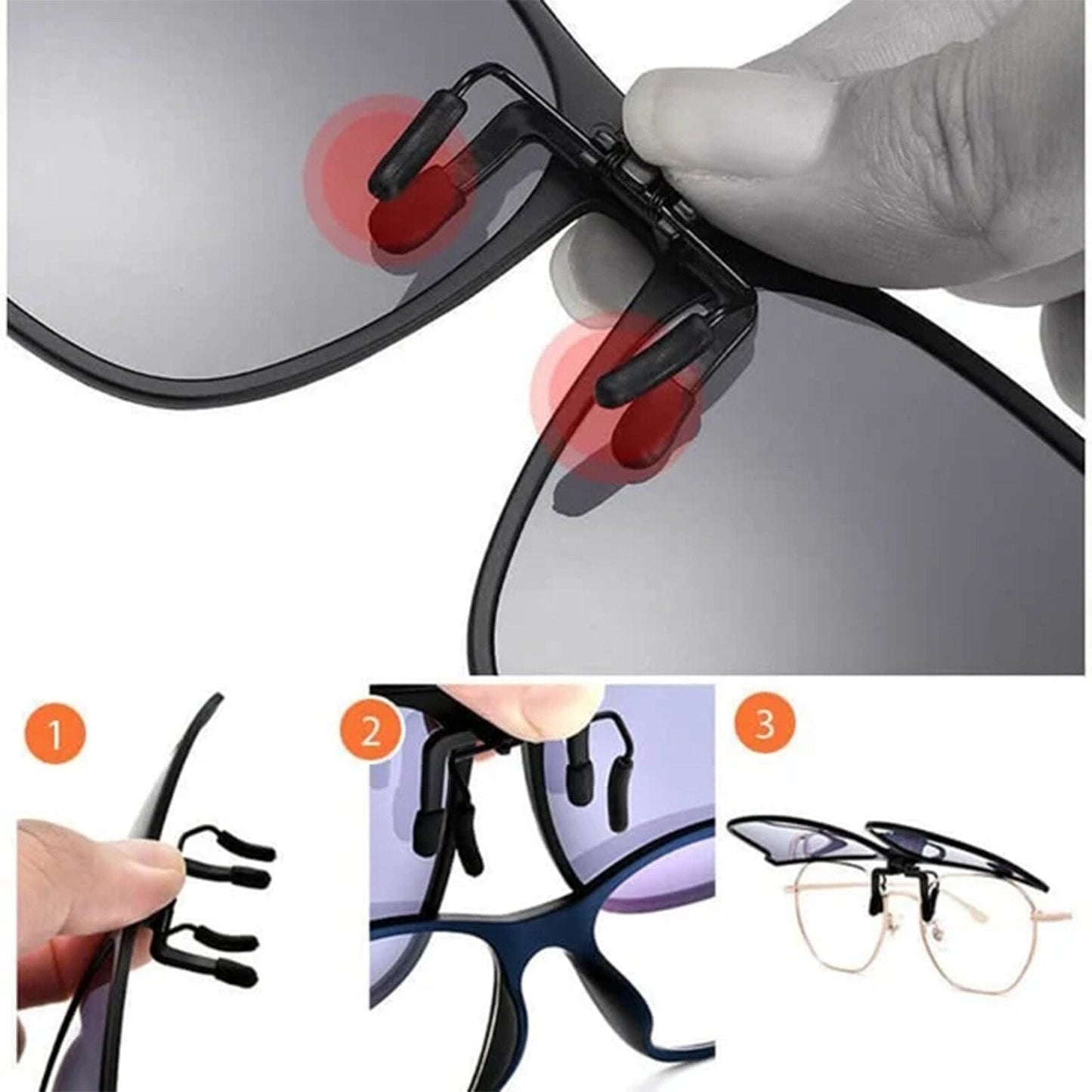 Frendorf | Clip-on Sonnenbrillen