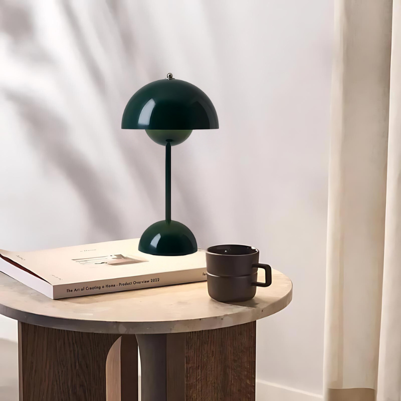 ModernLamp | Moderne Tischleuchte im Pilzdesign mit Touch-Control