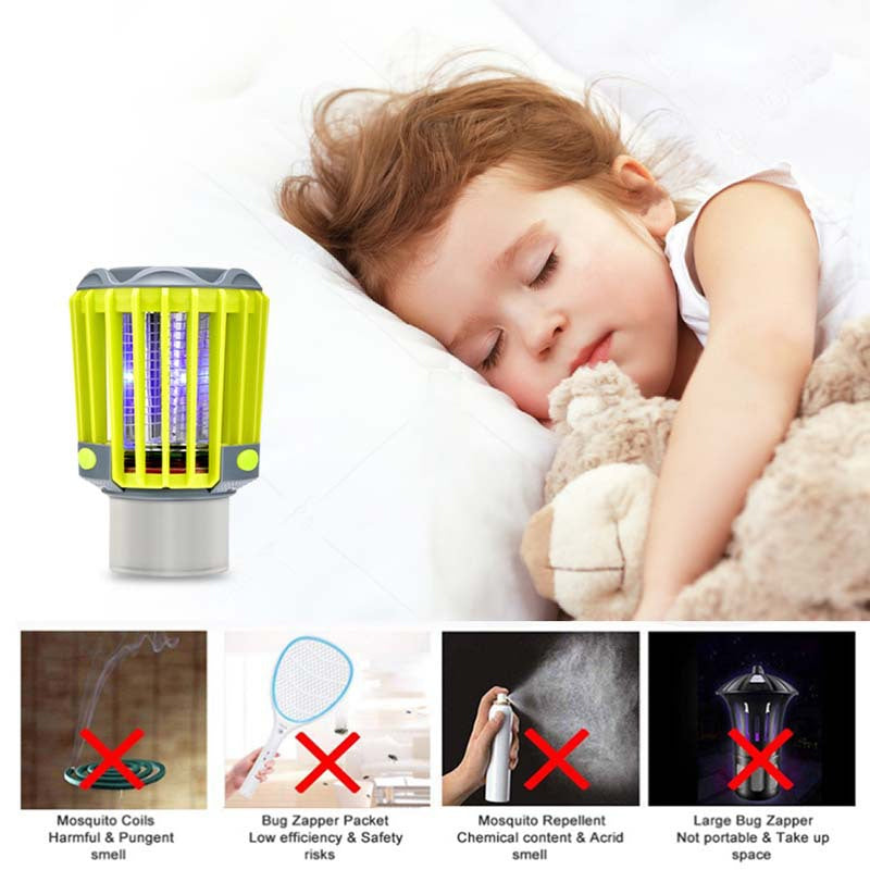 3 in 1 Moskito Lampe