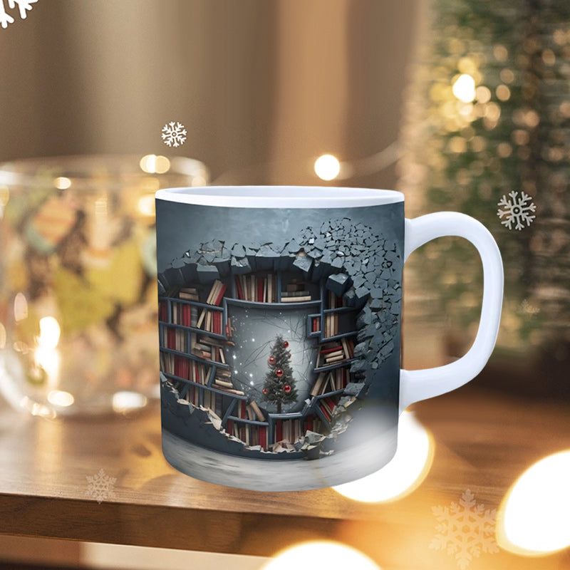 Frendorf | 3D Bücherregal Kaffeetasse