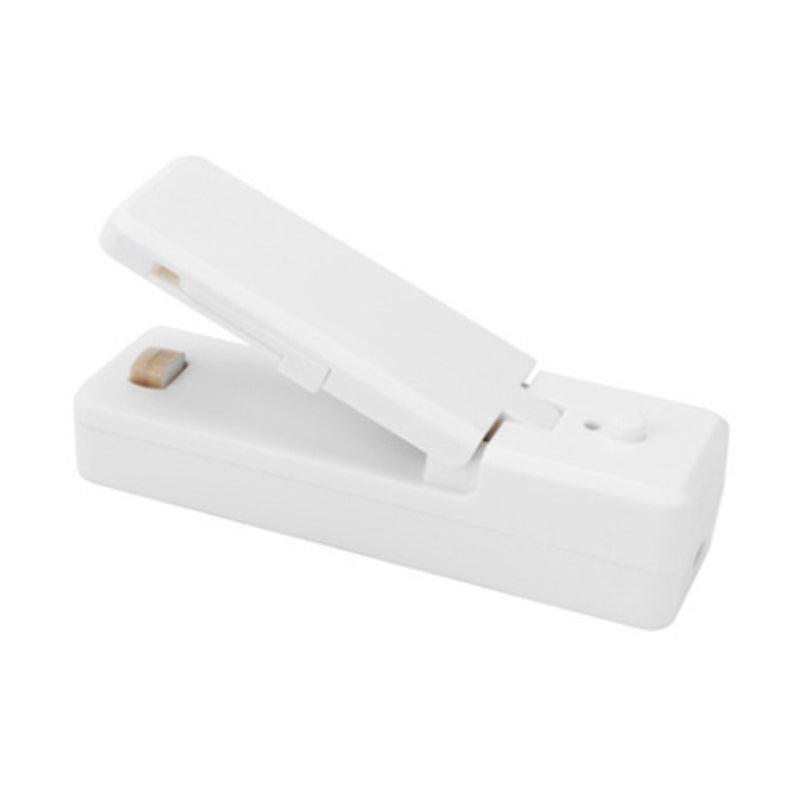 Frendorf | 2 in 1 USB wiederaufladbarer Mini-Taschenversiegeler mit Schneidemesser