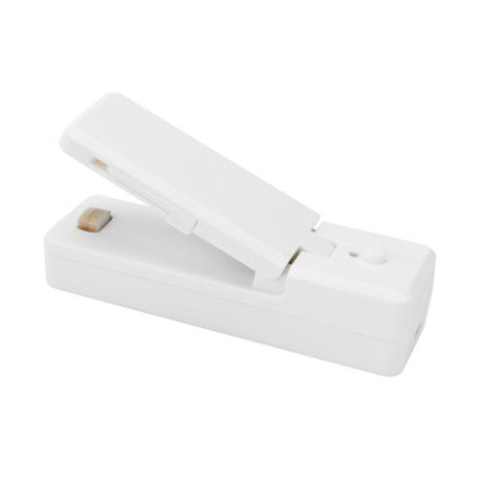 Frendorf | 2 in 1 USB wiederaufladbarer Mini-Taschenversiegeler mit Schneidemesser