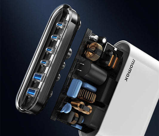 Frendorf | 120W GaN Type-C Multi-Port Ladegerät (US-Standard)