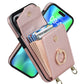 Frendorf | Leder Geldbörse Hülle mit Ring & Lanyard für iPhone