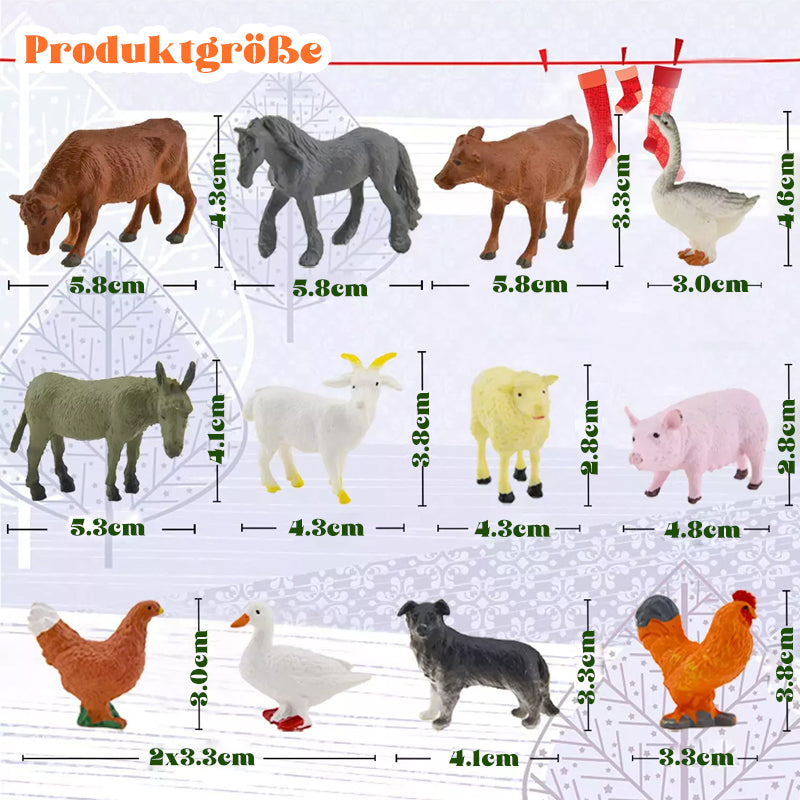 Frendorf | 24 Tage Weihnachtskrippe Set