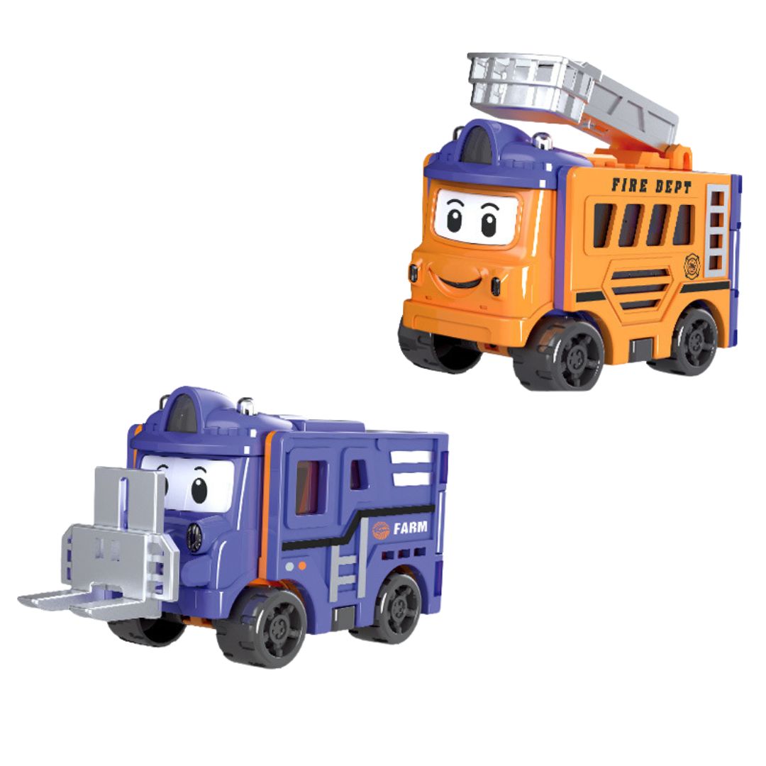 Frendorf | 2in1 Verwandlungs Spielautos