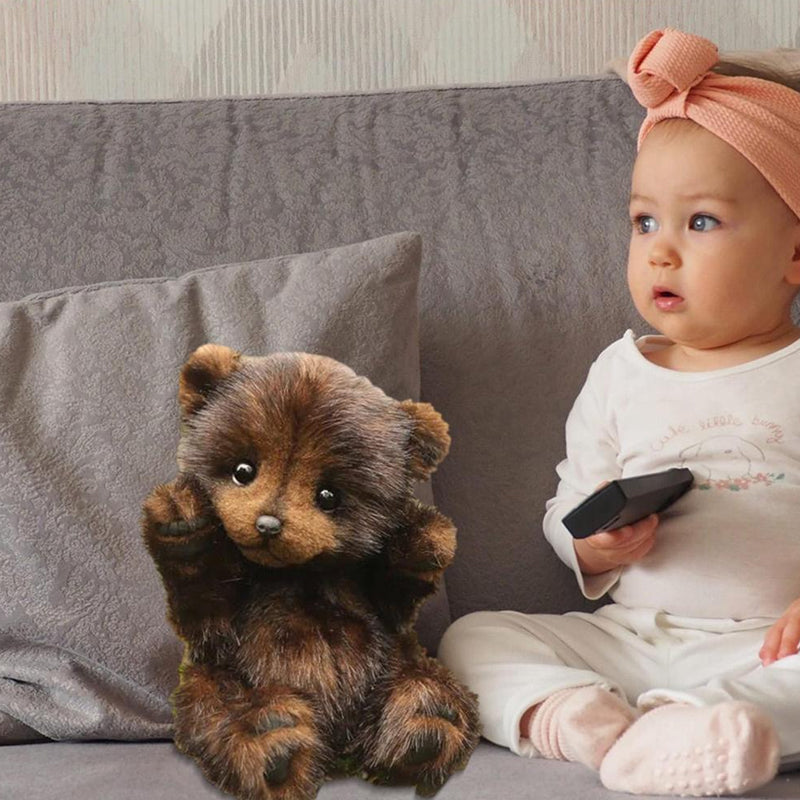 Frendorf | Rein handmade Plüsch Baby Bär