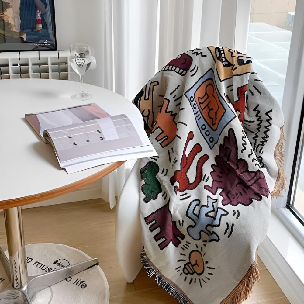 Frendorf | Bold Expressions Quasten-Decke