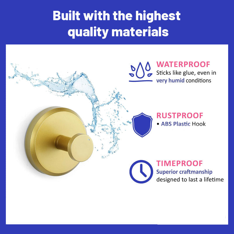 Frendorf | Badezimmer Saugnapf-Haken