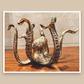 Kraken Octopus Becherhalter