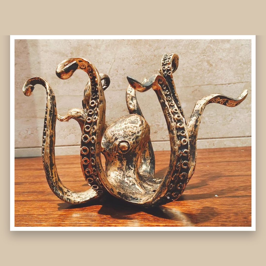Kraken Octopus Becherhalter