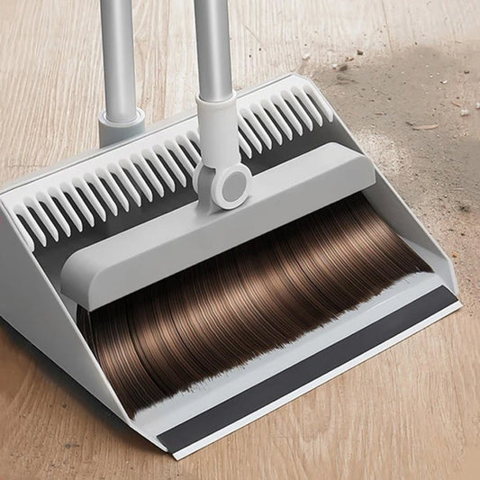 "Built-In Comb" Rotierender Besen
