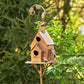 Vogelhaus Gartenpfähle