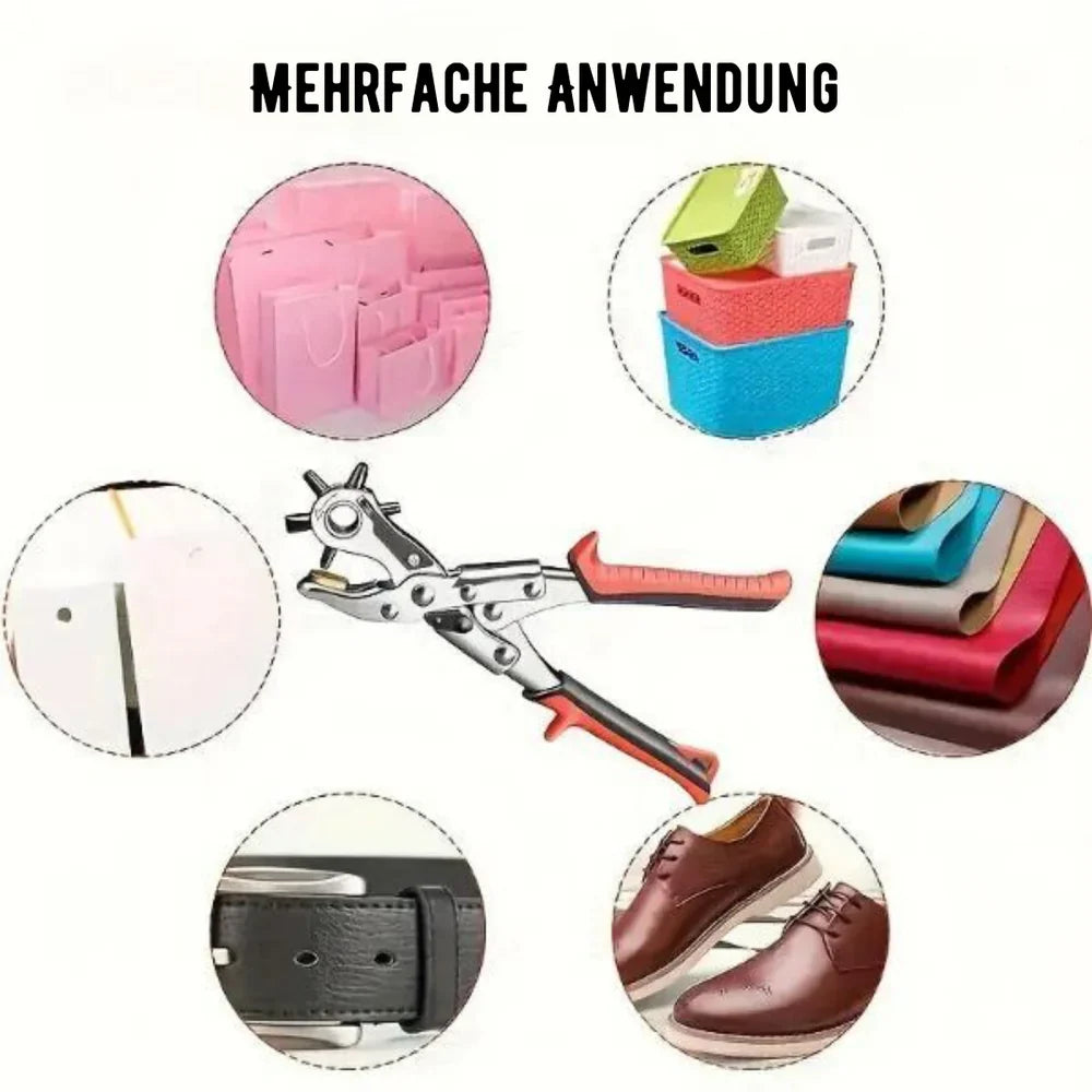 Frendorf | BeltBore – Präzisionslocher Für Lederwaren