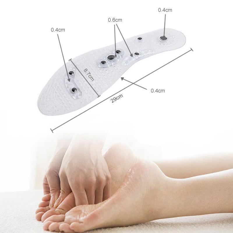 Frendorf | Akupressur Magnetische Massage Fußtherapie Reflexzonen Schuh Einlegesohlen