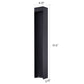 Frendorf | LumiPath Modern Square LED Gartenlampe | Aluminium | Outdoor Wegeleuchte | Energiesparend