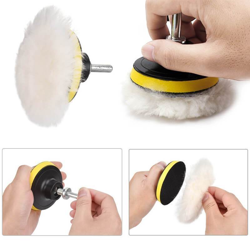 Frendorf | Auto Auto Polierpad Set