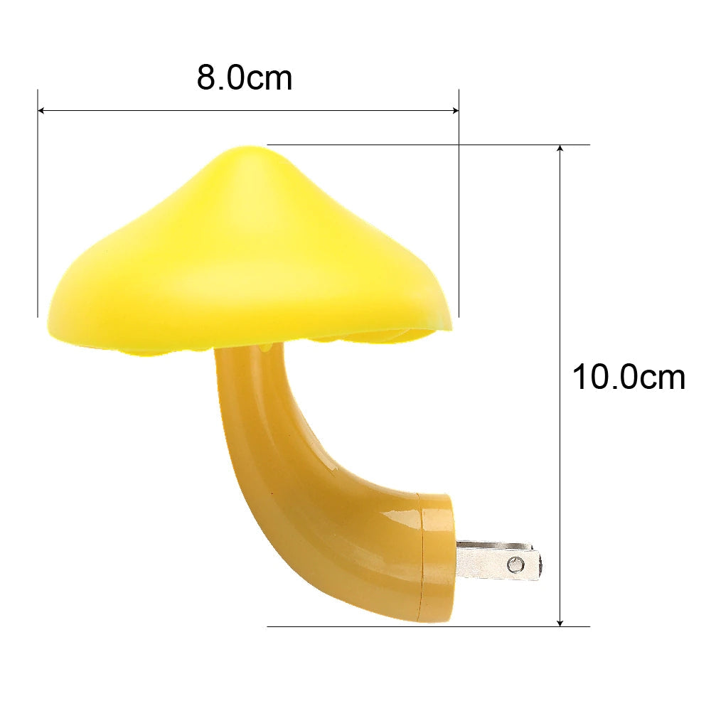 Pilz Wandsteckdosenlicht