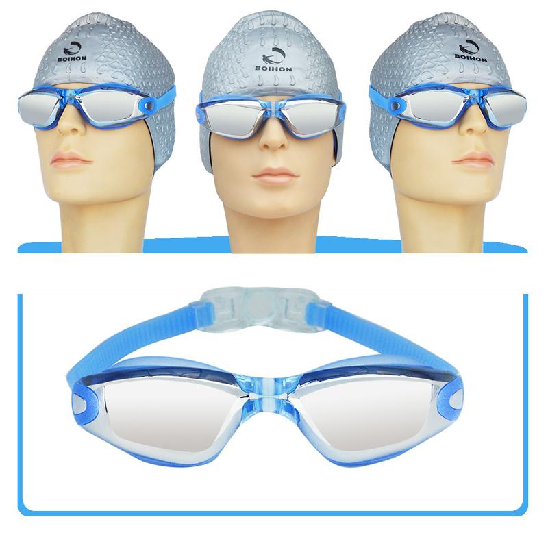 Frendorf | Keine undichte Anti-Nebel-UV-Schutz Triathlon-Schwimmbrille