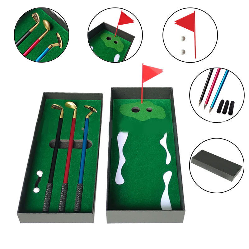 Frendorf | Golf Geschenk mit Putting Green