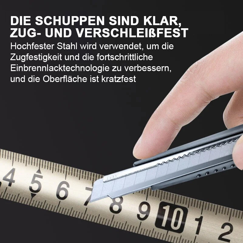 Frendorf | Edelstahl-Teleskopbandmaß mit Korrosionsschutz