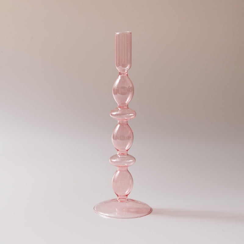 Frendorf | GlassAura - Elegante handgefertigte Glaslichtehalter und Vasen