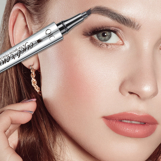 3D Wasserdichter Microblading Augenbrauenstift