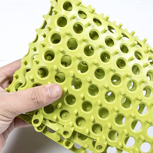 Frendorf | Badezimmer Rutschfeste Matte (4 Stück)