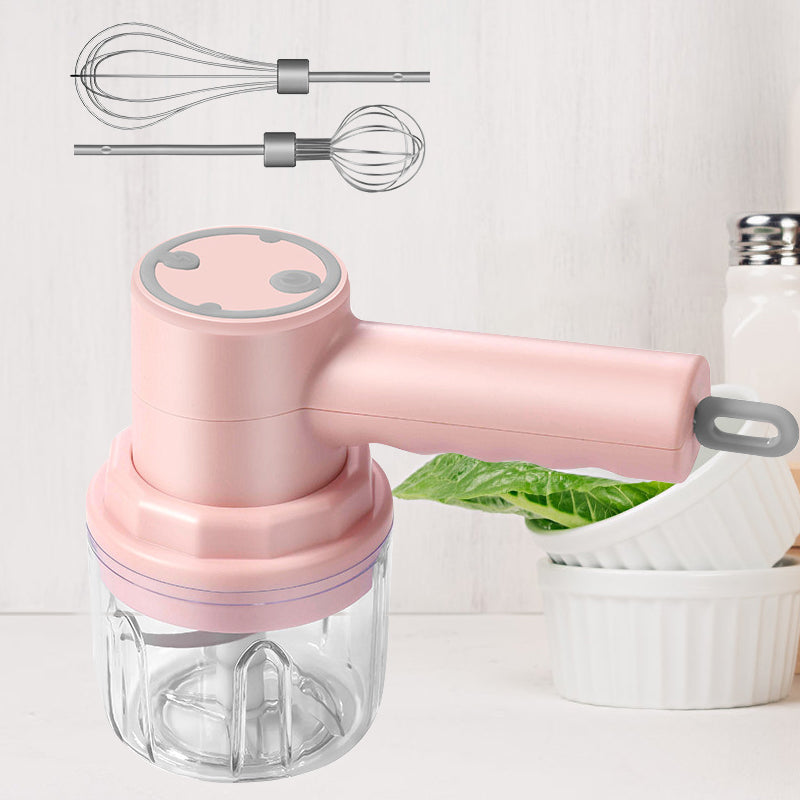 Frendorf | 3 in 1 Lebensmittelzerkleinerer & Handmixer