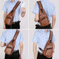 Frendorf | Schultertasche Crossbodytasche für Herren mit USB-Ladeanschluss