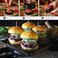 Frendorf | 🍔3 in 1 Gefüllte Hamburger Presse Patty Maker