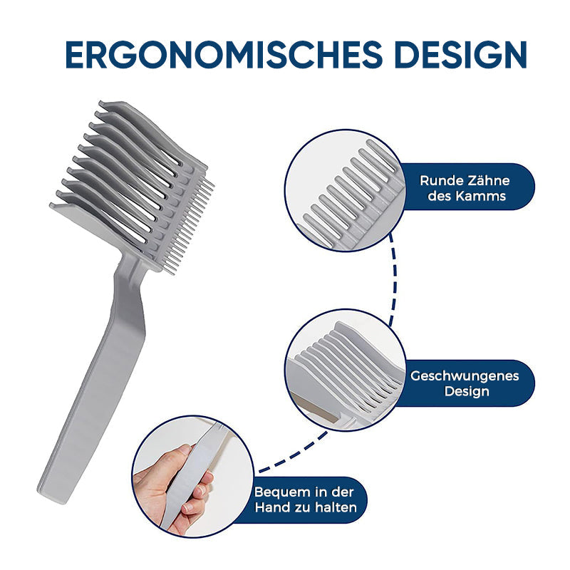 Frendorf | Barber Shop Herrenfriseur Flacher Haarkamm