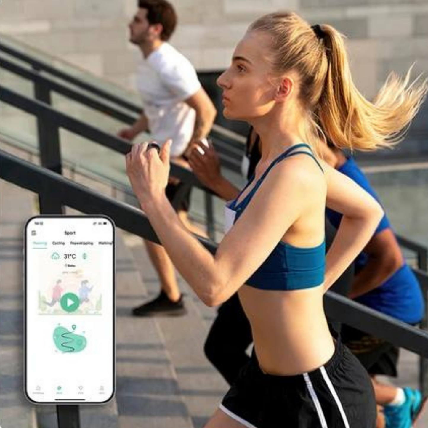 Frendorf | Smart Blutdruckring