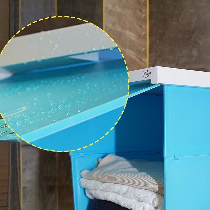 Frendorf | Badezimmer Wandmosaik Klappschrank