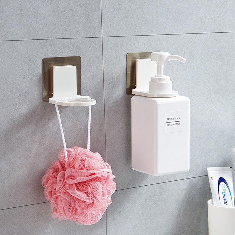 Frendorf | Multifunktionaler Pumpflaschen-Spenderhalter Shampoo-Halter