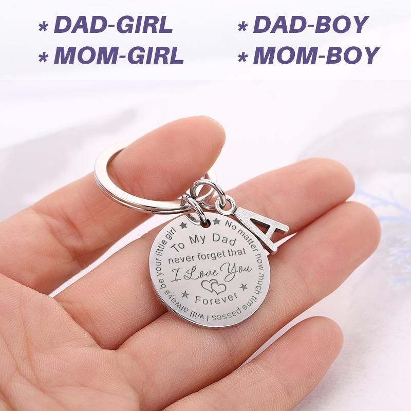 Frendorf | Zu meinem Papa/Mama Schlüsselanhänger (Buchstabenanhänger)
