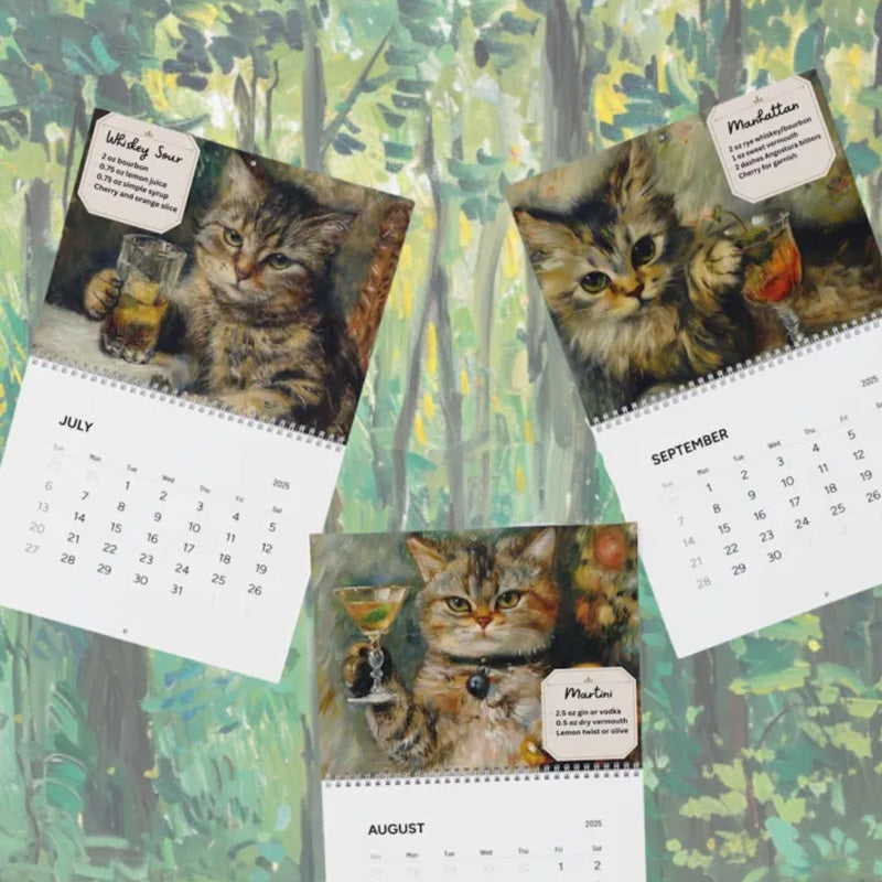 Frendorf | 2025 Katzen Cocktails Kalender