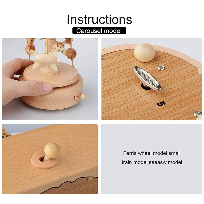 Frendorf | Holzspieluhr