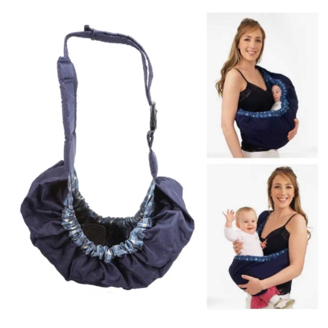 Frendorf | Babytragetasche für Neugeborene – Ergonomischer Tragesling