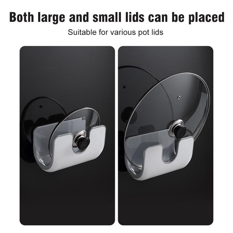 Frendorf | Befestigungsfreier Topfdeckelhalter