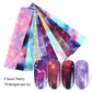 Frendorf | 1 Second Nail Art Aufkleber, 10pcs/set