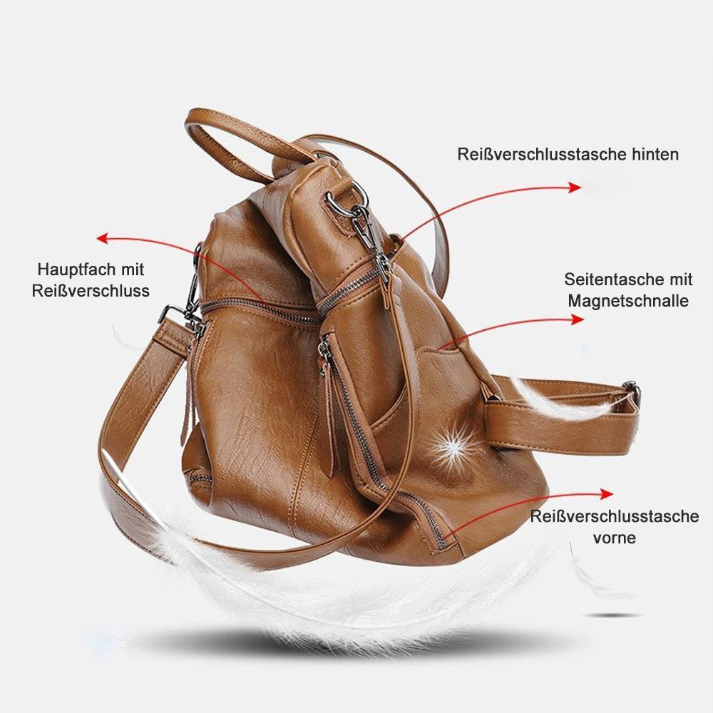 Frendorf | Rucksack mit großer Kapazität - Vollleder