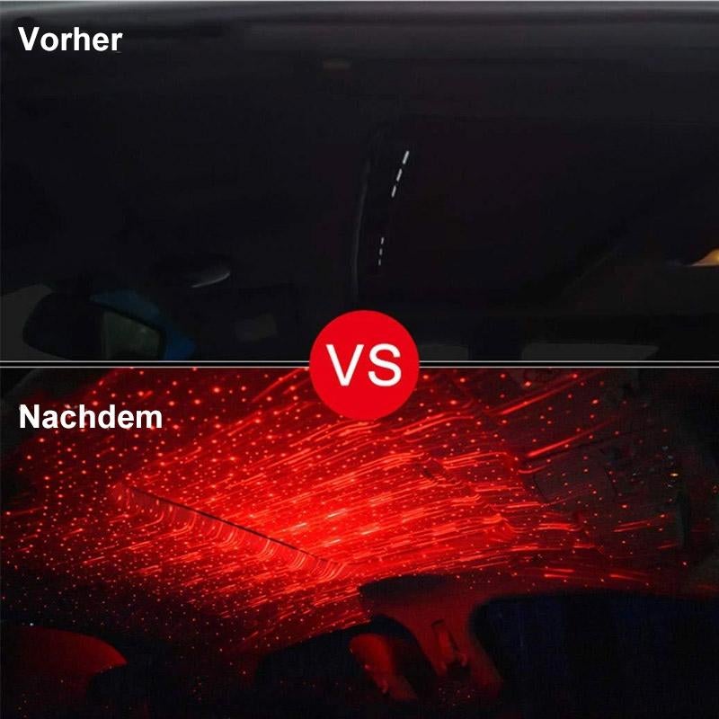 Frendorf | Auto-Atmosphärenlampe Innenraum-Umgebungssternlicht