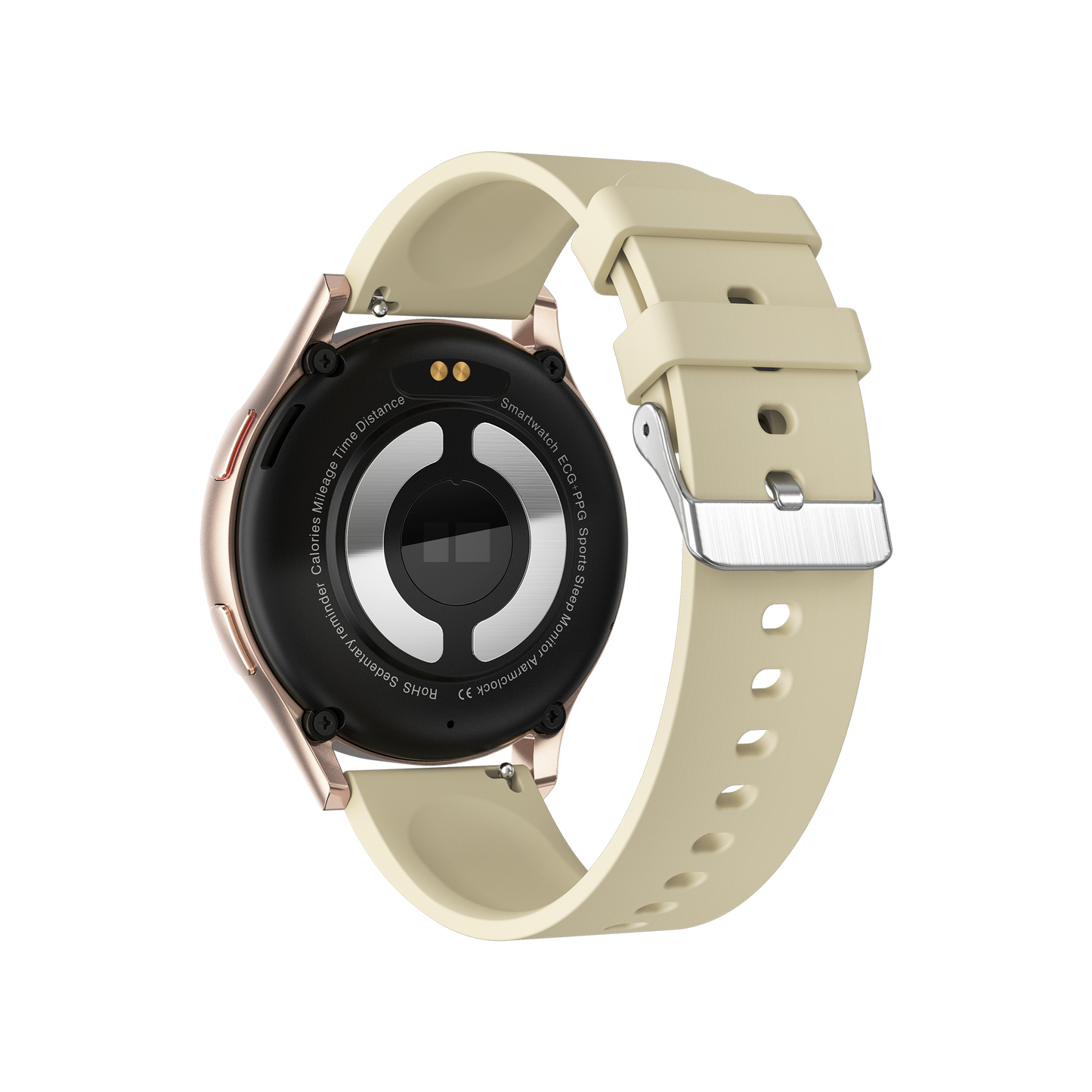 Frendorf | HD Bildschirm Gesundheits Smartwatch Körperzusammensetzung EKG Blutdruck