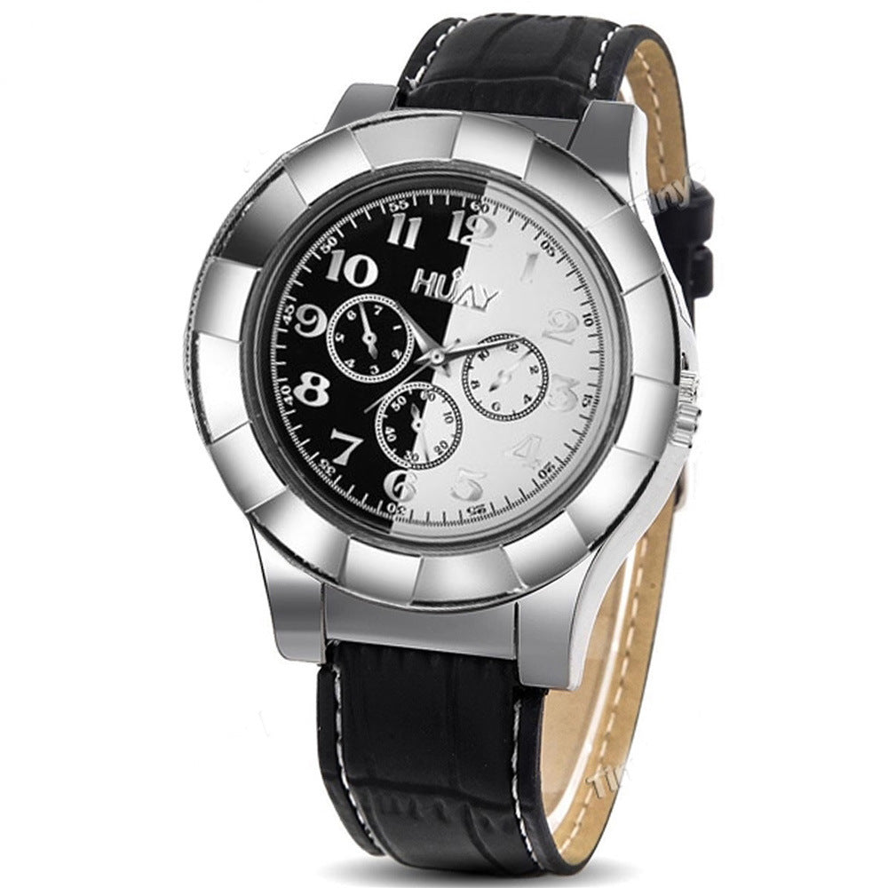 Frendorf | Multifunktion drei Scheiben Armbanduhr