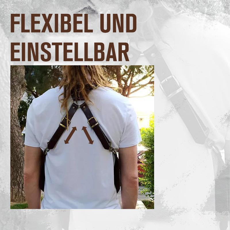Frendorf | Doppelter Schulter Achseltasche