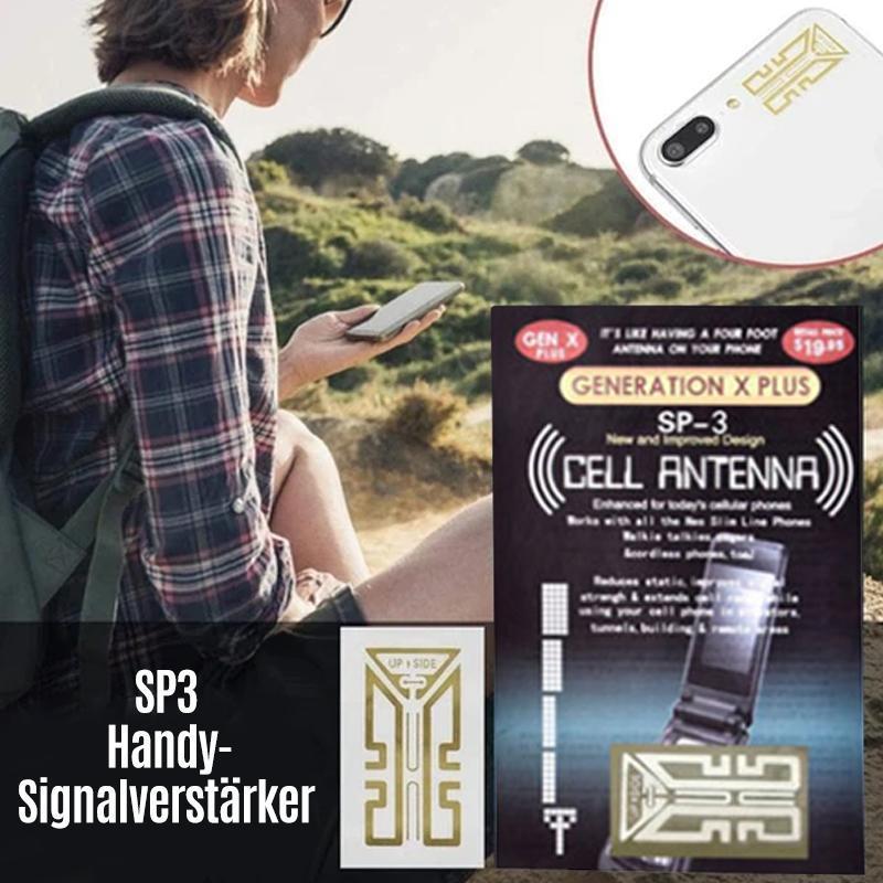 Frendorf | Aufkleber zur Signalverbesserung für Handy - Signalverstärker