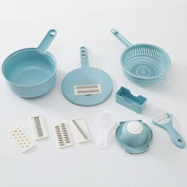 Frendorf | 12-in-1 Multifunktions Lebensmittelzerkleinerer