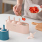 Silikon Eis am Stiel Eiscreme Form Set
